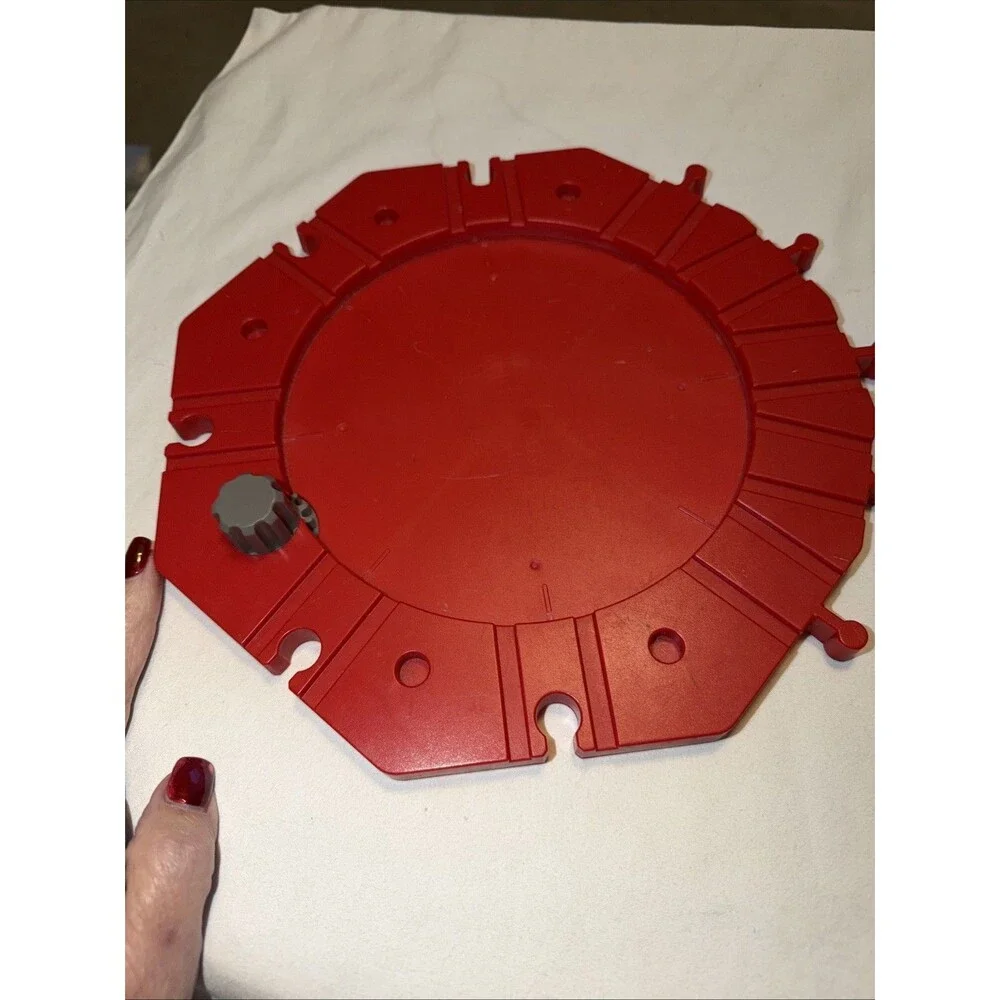 Thomas & Friends Wooden Railway Round-About Action Turntable base piece Only